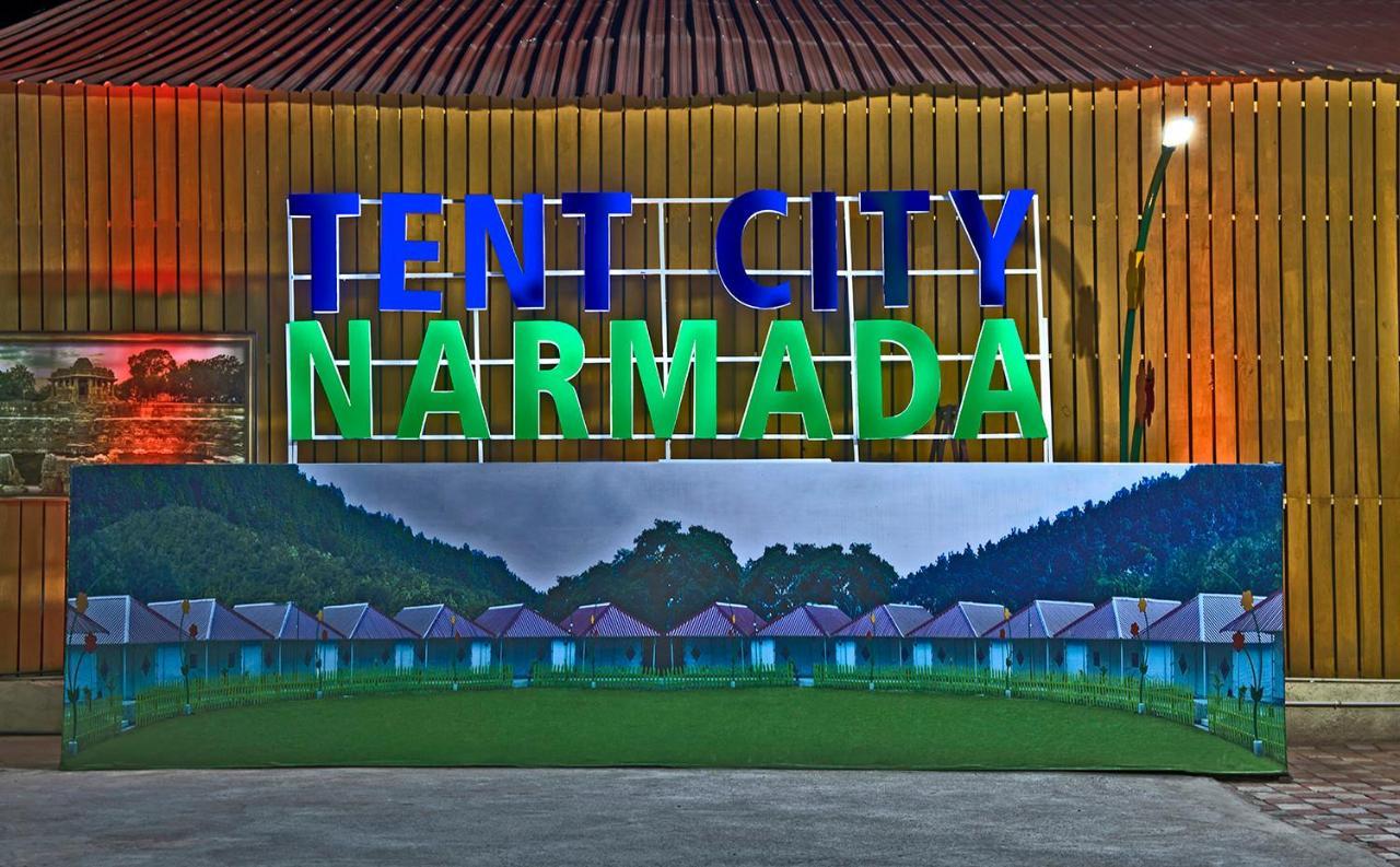 Praveg Tent City Narmada, Statue Of Unity Kevadia Eksteriør billede