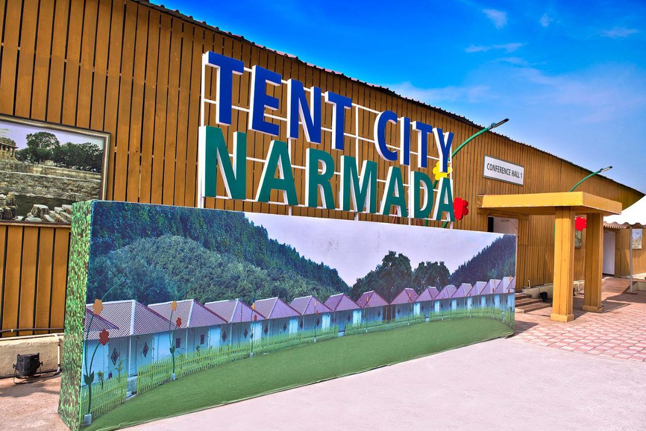 Praveg Tent City Narmada, Statue Of Unity Kevadia Eksteriør billede