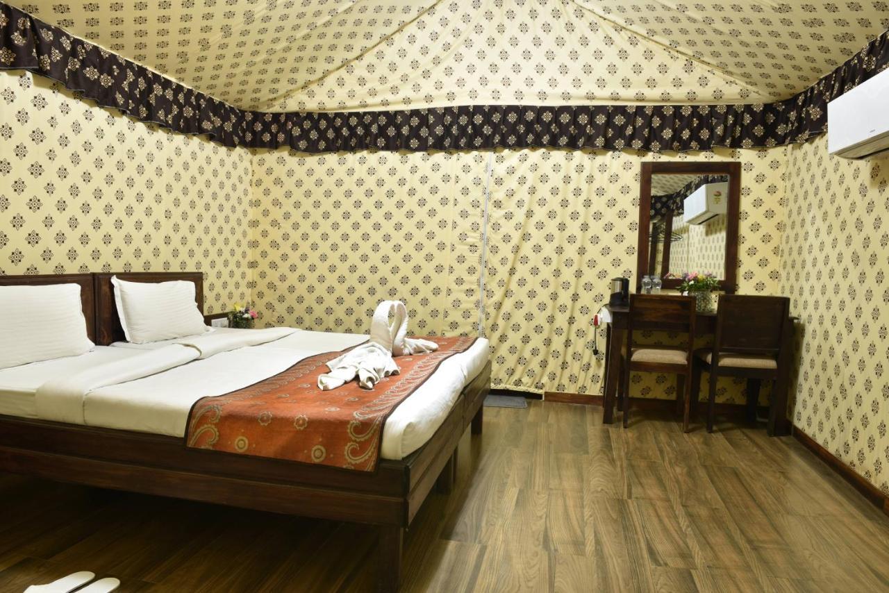 Praveg Tent City Narmada, Statue Of Unity Kevadia Eksteriør billede