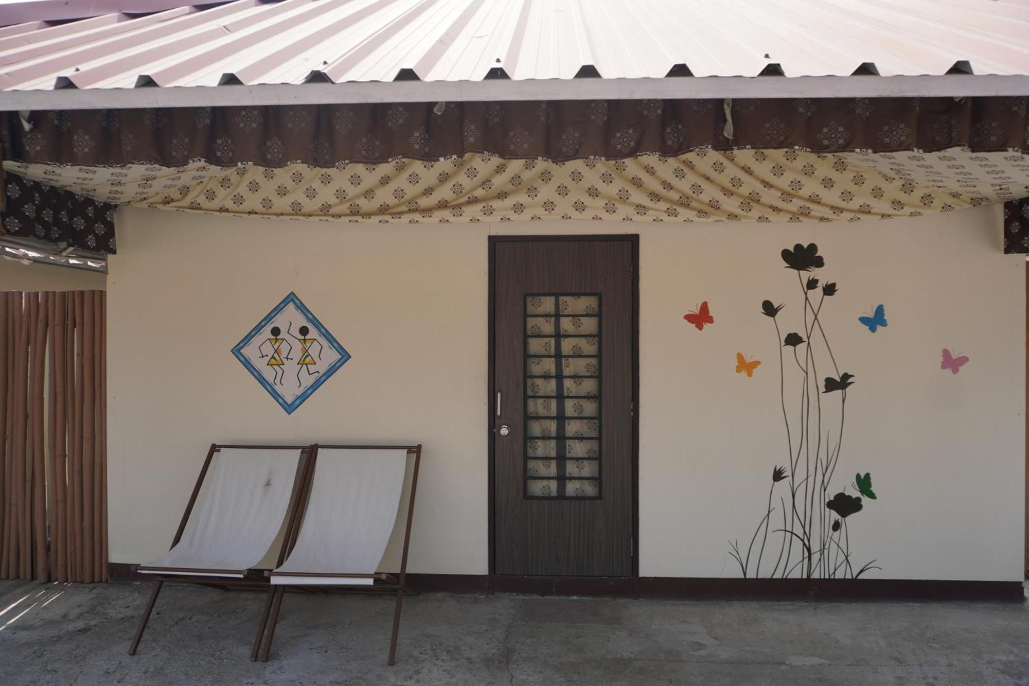 Praveg Tent City Narmada, Statue Of Unity Kevadia Eksteriør billede